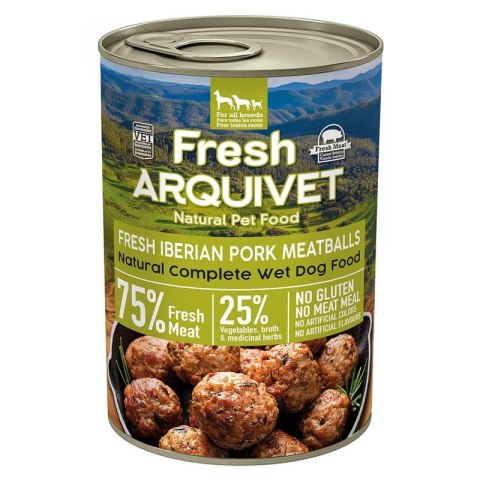 Arquivet Fresh klopsiki MIX SMAKÓW 6x400g