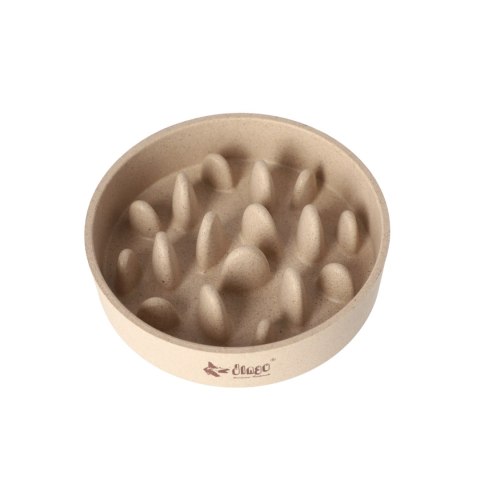 DINGO Miska Z Włókna Bambusowego Spowalniająca 1100 Ml