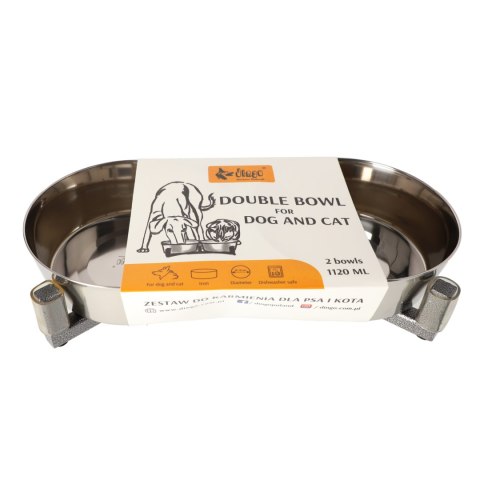 DINGO Zestaw Do Karmienia 2 X 1120 Ml