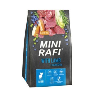 DOLINA NOTECI Rafi Mini Karma Sucha Dla Psa Z Jagnięciną 3 Kg