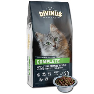 Divinus Cat Complete Karma Sucha Dla Kotów Dorosłych 20kg