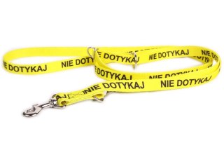 DogStuffs Smycz Regulowana - NIE DOTYKAJ 15mm/220cm