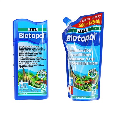 JBL Biotopol 250ml - Do Uzdatniania Wody