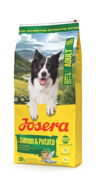 Josera Lachs & Kartoffel Grain Free 12,5kg