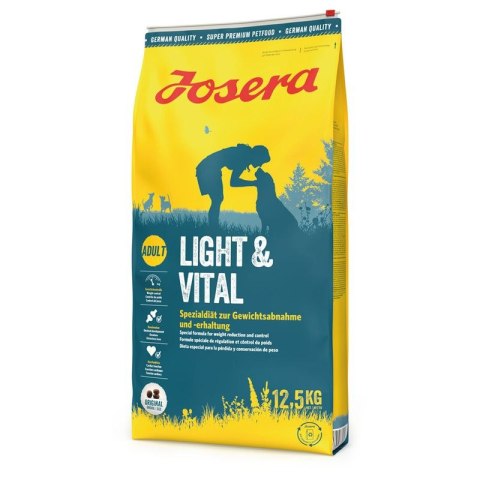 Josera Light & Vital Karma Dla Psów Z Nadwagą Lub Tendencją Do Tycia 12,5kg