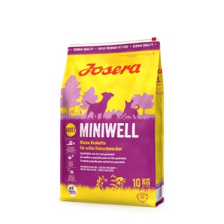 Josera MiniWell Karma Sucha Dla Psów Dorosłych Małych Ras Drób 10kg