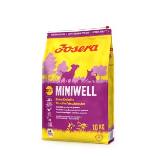 Josera MiniWell Karma Sucha Dla Psów Dorosłych Małych Ras Drób 10kg