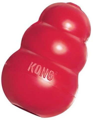 KONG Classic XS Zabawka Kauczukowa z Miejscem na Przysmaki