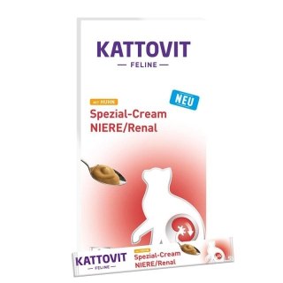 Kattovit Pasta Renal Cream z kurczakiem 6x15g