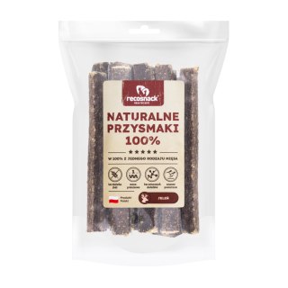 Recosnack MIĘSNE PAŁECZKI kwad.(12cm) JELEŃ
