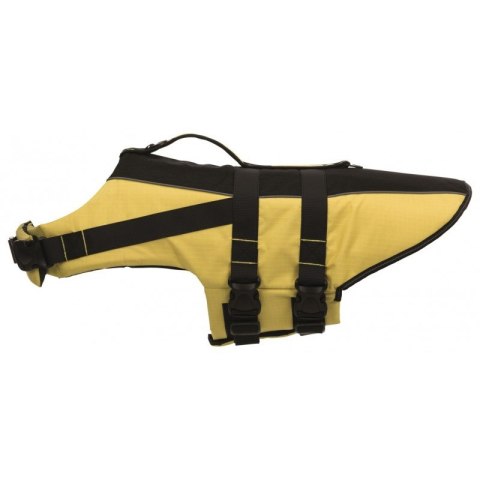 TRIXIE Kamizelka Ratunkowa Dla Psów L 55 Cm: 50-80 Cm, Żółta/Czarna