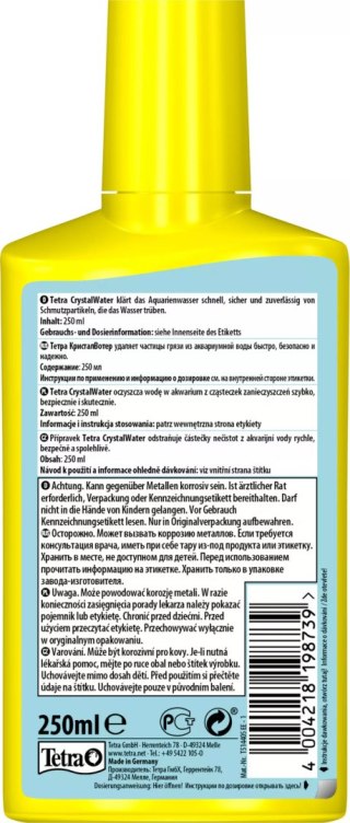 Tetra CrystalWater 250ml