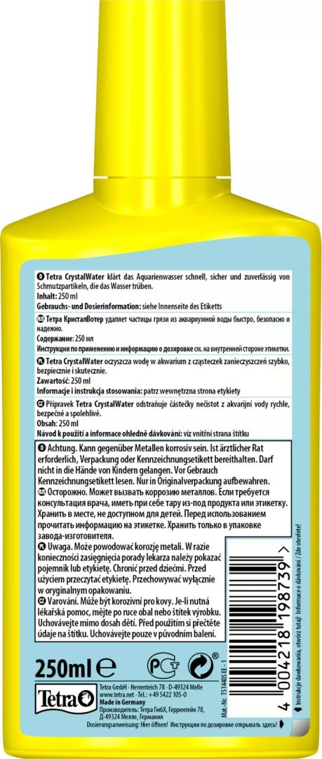 Tetra CrystalWater 250ml