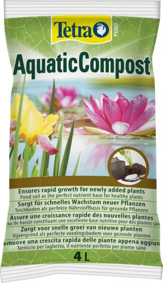 Tetra Pond AquaticCompost Podłoże Dla Roślin Wodnych 4L
