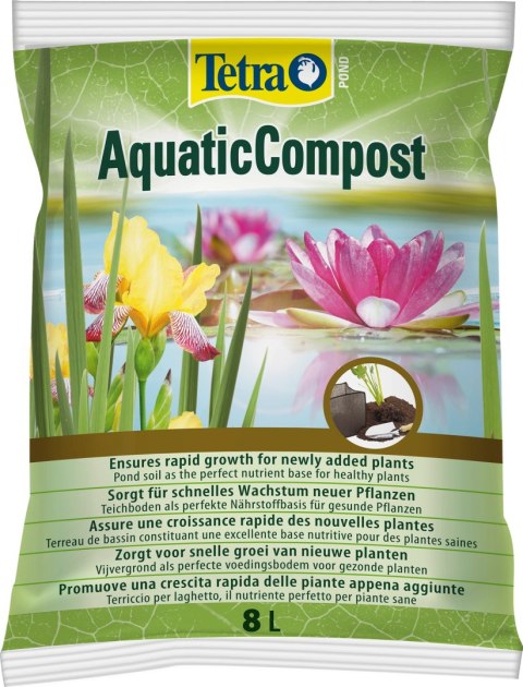 Tetra Pond AquaticCompost Podłoże Do Roślin W Oczkach 8L