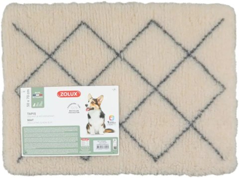 ZOLUX® Posłanie Izolujące Dry Bed Z Wzorem Berberyjskim Beżowe 50x70 Cm