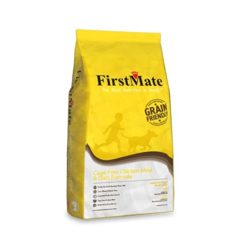 FIRSTMATE Friendly Cage Free Chicken Meal&Oats 2,3kg