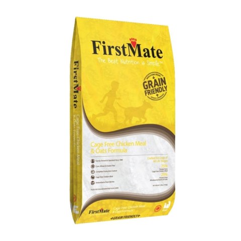 FIRSTMATE Friendly Cage Free ChickenMeal&Oats 11,4kg