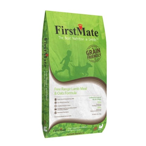 FIRSTMATE Friendly Free Range Lamb & Oats 11,4kg