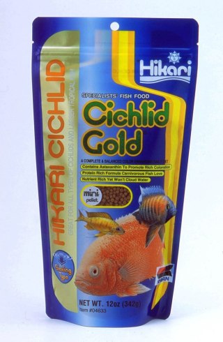 HIKARI Cichlid Gold (Sinking) Mini 342g