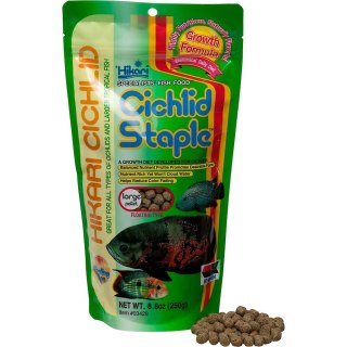 HIKARI Cichlid Staple pływający Granulat Large 250 G
