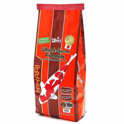 HIKARI Koi Wheat-germ Formula L - 5 kg
