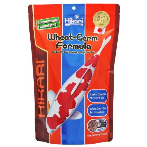 HIKARI Koi Wheat-germ Formula M 500g