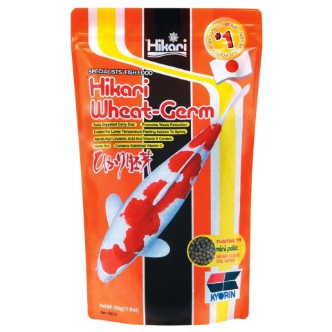 HIKARI Koi Wheat-germ Formula S 500g