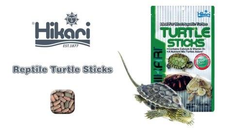 HIKARI Reptile Turtle Sticks 1kg