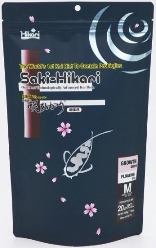HIKARI Saki-Hikari Growth M - 500g