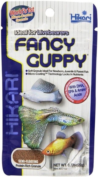 HIKARI Tropoical Fancy Guppy 22g