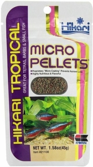 HIKARI Tropoical Micro Pellets 45g