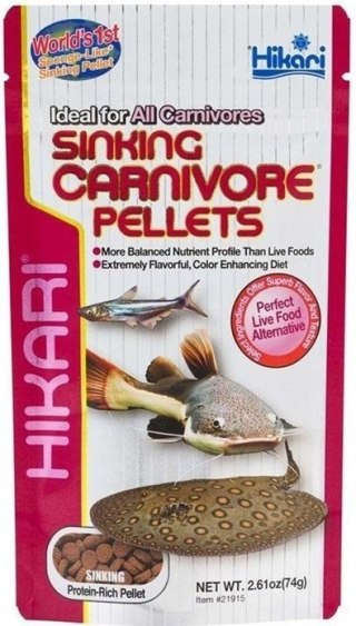 HIKARI Tropoical Sinking Carnivore Pellets 74g