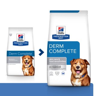 HILL'S PD Prescription Diet Canine Derm Complete - 2 kg