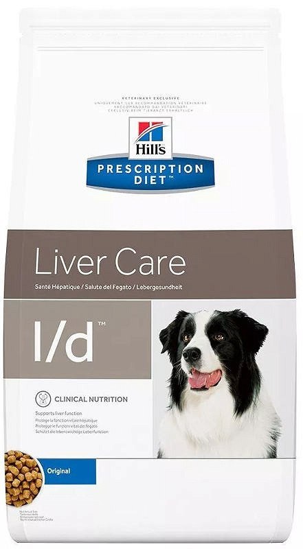 HILL'S PD Prescription Diet Canine L/d Liver Care 2kg