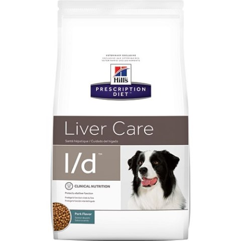 HILL'S PD Prescription Diet Canine L/d Liver Care 2kg