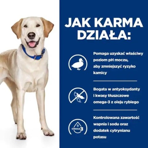 HILL'S PD Prescription Diet Canine d/d Kaczka i Ryż (Duck and Rice) 1,5kg