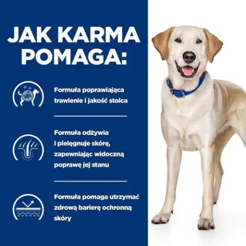 HILL'S PD Prescription Diet Canine d/d Kaczka i Ryż (Duck and Rice) 1,5kg