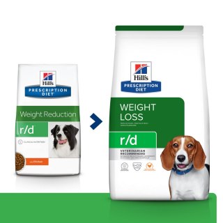 HILL'S PD Prescription Diet Canine r/d 12kg