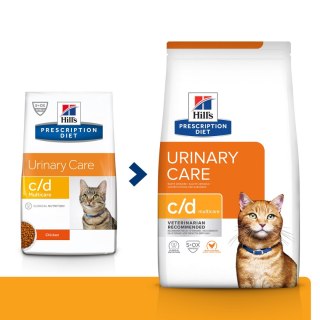 HILL'S PD Prescription Diet Feline c/d Multicare Kurczak 5kg