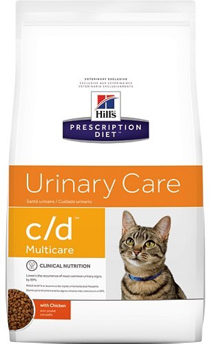 HILL'S PD Prescription Diet Feline c/d Multicare Kurczak 5kg