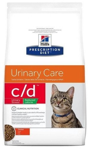HILL'S PD Prescription Diet Feline c/d Urinary Stress Reduced Calorie 1,5kg