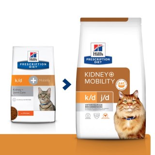 HILL'S PD Prescription Diet Feline k/d + Mobility 5kg