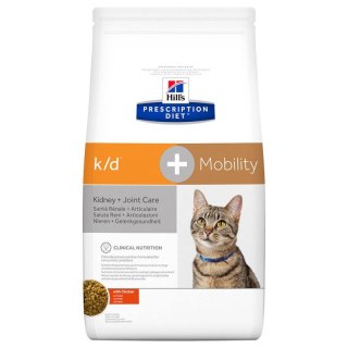 HILL'S PD Prescription Diet Feline k/d + Mobility 5kg