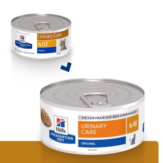 HILL'S PD Prescription Diet Feline s/d 156g - puszka