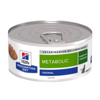 HILL'S Prescription Diet Metabolic Feline 156g - puszka
