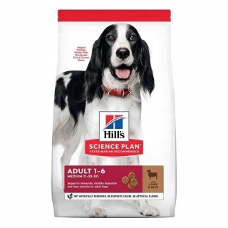 HILL'S SP CANINE ADULT LAMB & RICE 3 KG