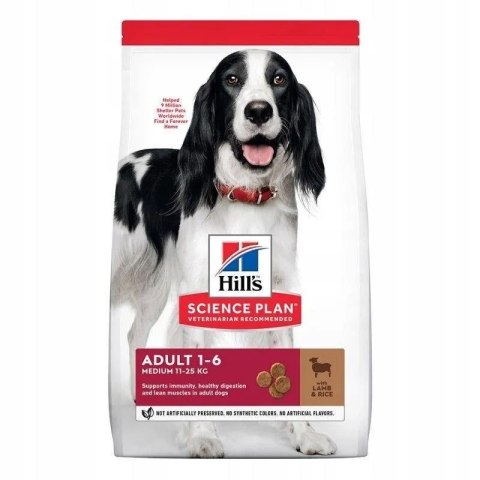HILL'S SP CANINE ADULT LAMB & RICE 3 KG