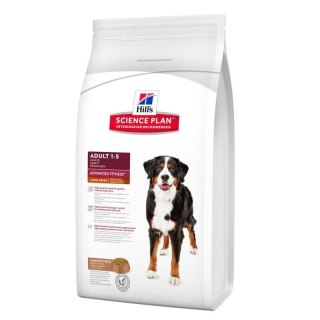 HILL'S SP Science Plan Canine Adult Advanced Fitness Large Breed Jagnięcina i Ryż 12kg