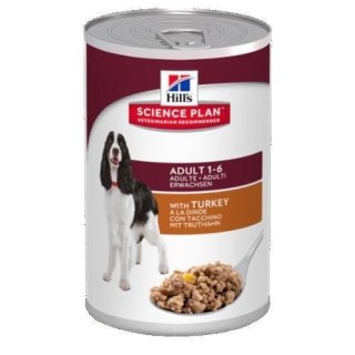 HILL'S SP Science Plan Canine Adult Indyk 370g - puszka